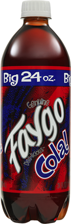 Faygo Cola 24OZ